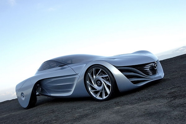 Mazda Taiki. Футуризм во всей красе (4 фото)