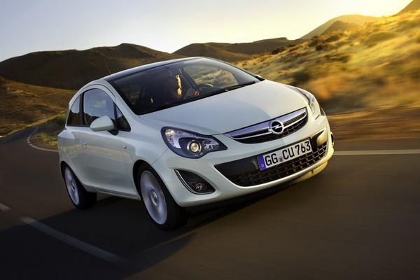 Opel Corsa. Еще один (3 фото)