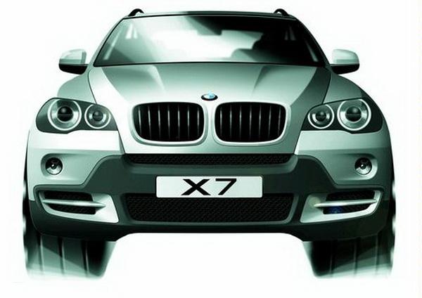 BMW планирует выпустить новый автомобиль для «внедорог» (1 фото)