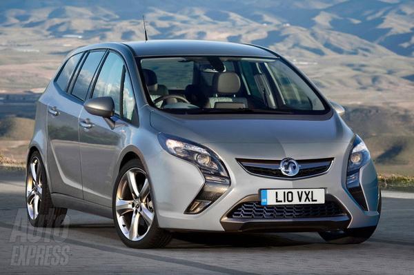Новое поколение Opel Zafira (3 фото)