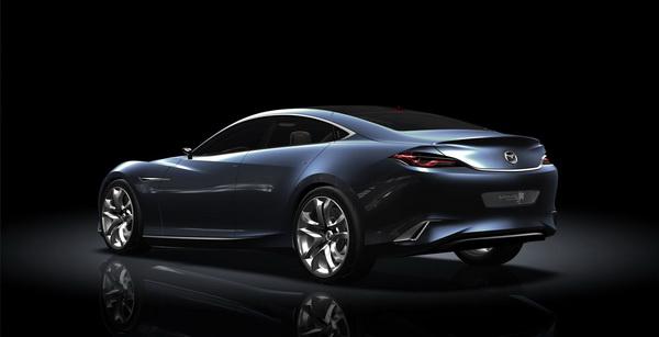 Новый концепт Mazda (3 фото)