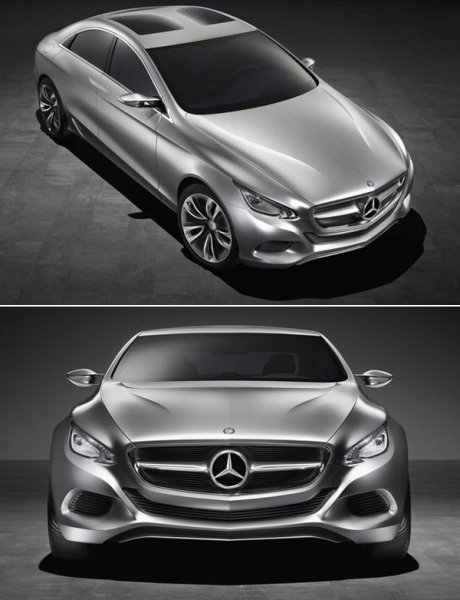 Настоящая революция от Mercedes (2 фото)