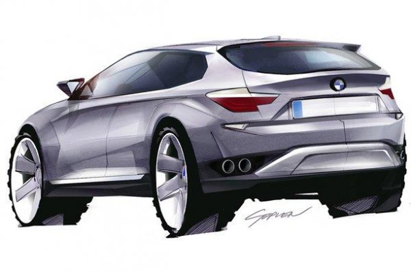 Модель X4 скоро появится у BMW (2 фото)