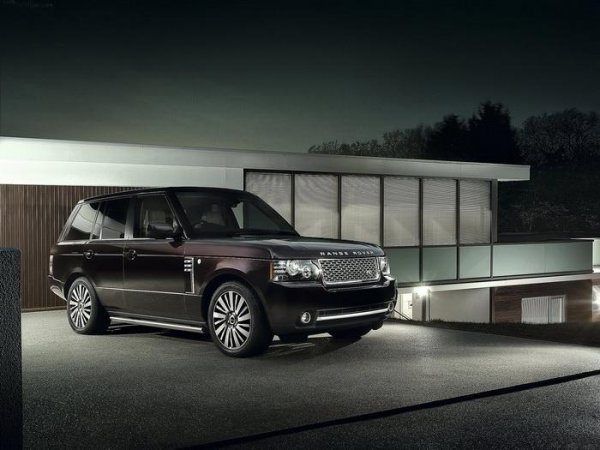 В России начинаются продажи эксклюзивного Range Rover Autobiography (3 фото)