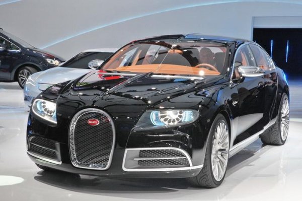 Bugatti Galibier окажется гибридом