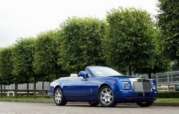 Новый Rolls-Royce: роскошней еще не было